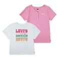 thumbnail image 5 of Levi's Girls 2-Pack Graphic Tee, 5 of 8
