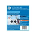 thumbnail image 3 of GE Refresh HD Daylight 40W Eqv. LED Decorative Small Base Light Bulbs 6pk, 3 of 4