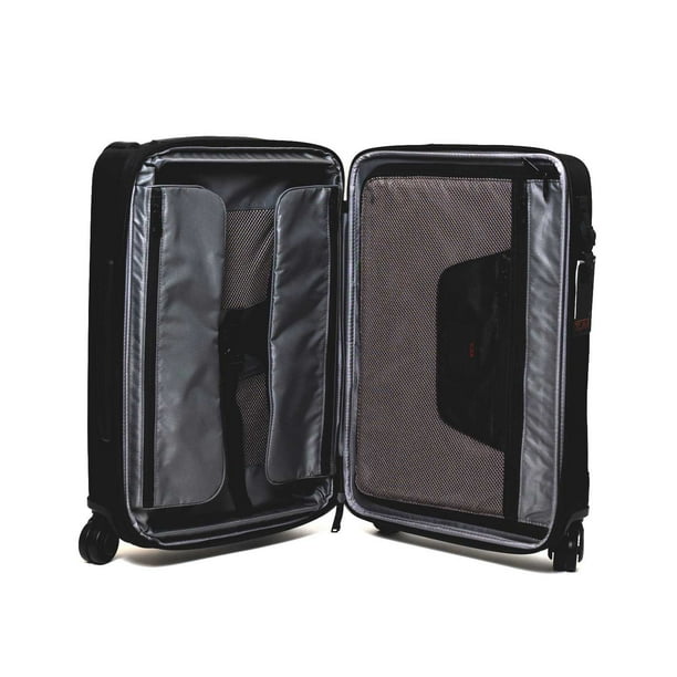 TUMI Alpha 3 International Office 4-Wheel Carry-On Luggage: Black