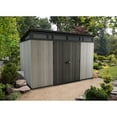 thumbnail image 4 of Keter Artisan 11' x 7' Customizable Storage Shed, 4 of 19