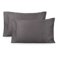 thumbnail image 5 of Member's Mark 450-Thread-Count Solid Pillowcases, Set of 2, Assorted Colors and Sizes, 5 of 7