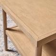 thumbnail image 2 of Charlotte 22" Wood End Table with Shelf, 2 of 8