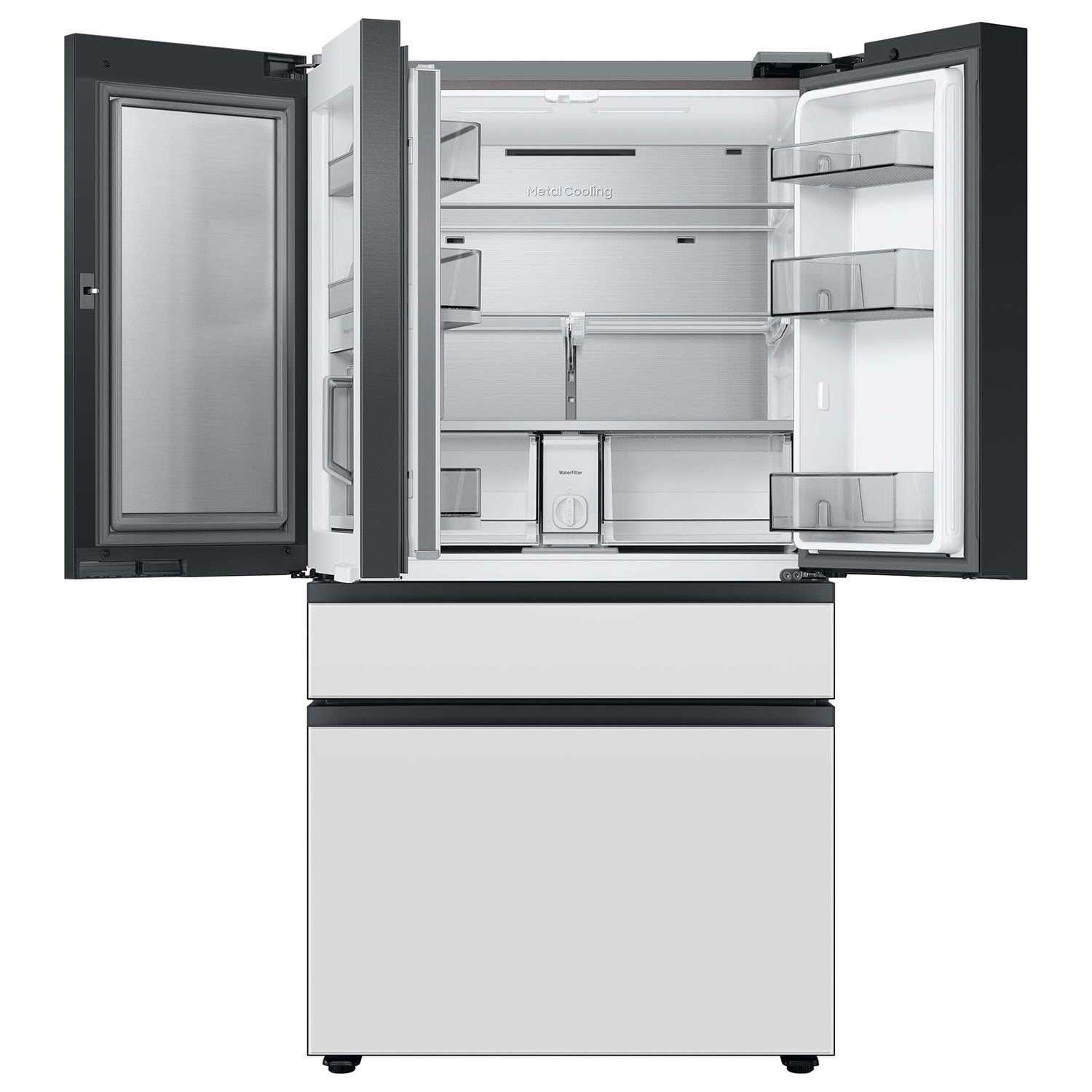 Samsung Bespoke French Door Refrigerator - Thumbnail 5