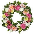 thumbnail image 2 of Member's Mark 30" Real Touch Peony & Ranunculus Wreath, 2 of 4