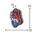thumbnail image 4 of Logo Brands Savannah State Tigers XL Puff Pillow, 4 of 5
