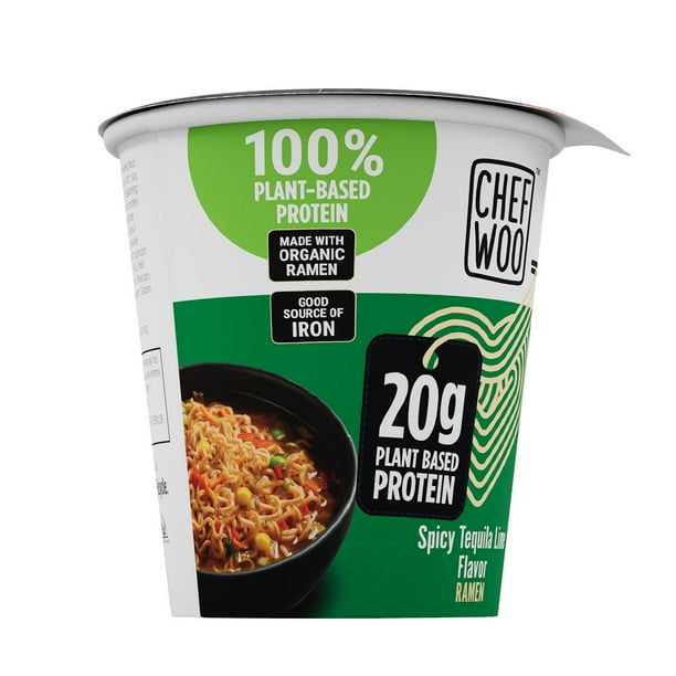Chef Woo Spicy Tequila Lime Ramen Noodles, 2.5 oz., 12 pk