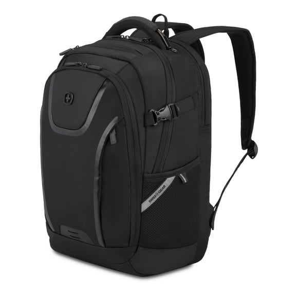 Swissgear SA1102 Laptop Backpack, Black