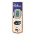 thumbnail image 1 of YouTheFan Florida Gators 6"x19" 3D Stadium View Banner, 1 of 6