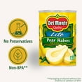 thumbnail image 2 of Del Monte Lite Pear Halves, 15 oz., 8 pk., 2 of 6