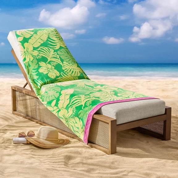 Member's Mark 2-Pack Oversized Beach Towel, 40" x 72"