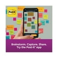 thumbnail image 8 of Post-it Notes Super Sticky Pads in Miami Colors, 3 x 3, 70/Pad, 24 Pads/Pack, 8 of 11