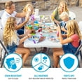 thumbnail image 6 of Lifetime 6-Foot Fold-In-Half Table, 6 of 25