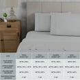thumbnail image 2 of Ultimate Percale Cool and Breathable 100% Cotton Sheet Set, Assorted Sizes, 2 of 9