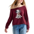 thumbnail image 4 of Aeropostale Women's Off-The-Shoulder Sweater, 4 of 6