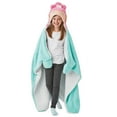 thumbnail interactive-video image 1 of Member's Mark  Kids Hooded Blanket, Assorted Styles, 1 of 3