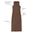 thumbnail image 8 of Member's Mark Women's Sandwash Ribbed Tank Dress, 8 of 9