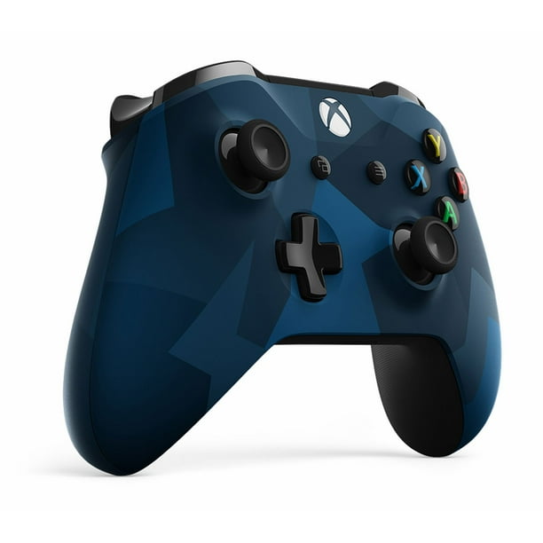 Xbox Series S Bundle with Midnight Forces Blue Controller and