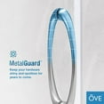 thumbnail image 10 of Breeze 34” x 34” x 77” Corner Shower Kit with Clear Glass, Walls, Base and Hardware, 10 of 11