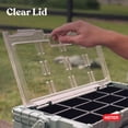 thumbnail image 7 of Keter 18 inch Cantilever Resin Portable Tool Box Organizer, 7 of 20