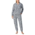 thumbnail image 1 of Cuddl Duds Women's 2-Piece Pullover and Jogger Pajama Set, 1 of 7