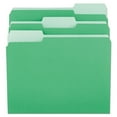 thumbnail image 1 of Universal® Deluxe Colored Top Tab File Folders, 1 of 4