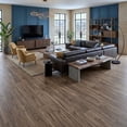 thumbnail image 1 of Select Surfaces Smokey Walnut Waterproof AC5 Laminate Flooring 14 mm Thick 7.56 in. W x 47.60 in. L (14.99 sq. ft. / carton), 1 of 14