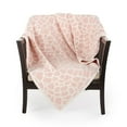 thumbnail image 3 of Crafted by Catherine 60x70 Cozy Knit Throw (Assorted Colors), 3 of 7
