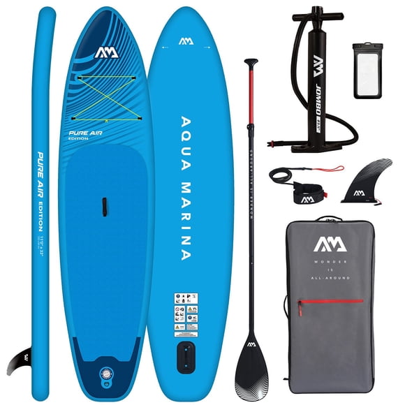 Aqua Marina PURE AIR NOVA Inflatable Stand Up Paddle Board