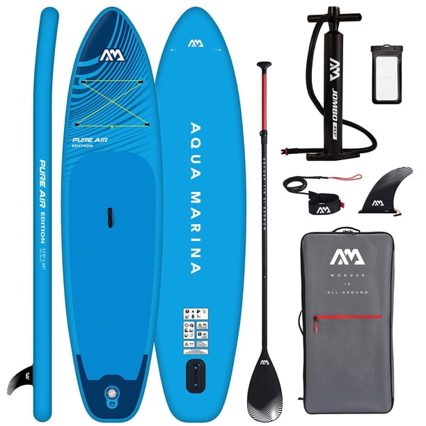 SUP Aqua Marina ！ Aqua Marina PURE AIR NOVA Inflatable Stand Up Paddle Board