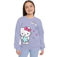 thumbnail image 1 of Character Girls Crewneck Sweatshirt, 1 of 9