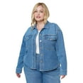 thumbnail image 1 of Edited by Remi Bader Women's Denim Top, 1 of 10