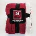 thumbnail image 3 of Officially Licensed NCAA Cloud Throw Blanket with Sherpa Back, 60" x 70", 3 of 4