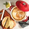 thumbnail image 3 of Tramontina Enameled Cast Iron 7-Quart Covered Round Dutch Oven, 3 of 9