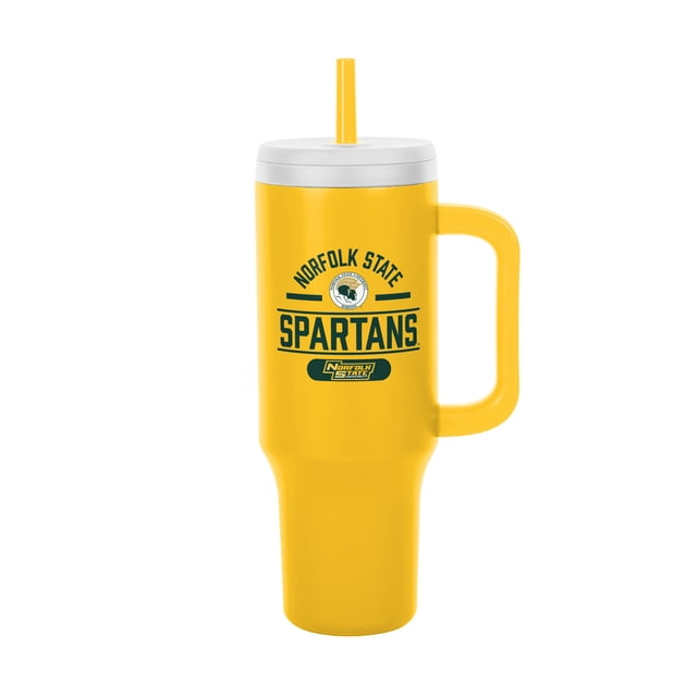 Logo Brands Norfolk State Spartans Stainless Steel Leakproof Tumbler