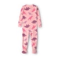 thumbnail image 4 of Carter's Girls Dreamplush Footie Pajamas, 4 of 5