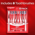 thumbnail image 5 of Colgate Optic White 360 Soft Manual Toothbrush, 8 ct., 5 of 7