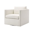 thumbnail image 6 of Marlow Fabric Swivel Chair, 6 of 9