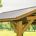 thumbnail image 6 of Backyard Discovery Norwood Cedar Gazebo with PowerPort, Choose Size, 6 of 10