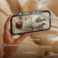 thumbnail image 3 of Owlet Dream Smart Bundle, Includes Dream Sock Monitor, Camera, and Travel Case, 3 of 6