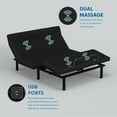 thumbnail image 4 of Member's Mark Premier Adjustable Base with Pillow Tilt and Massage, 4 of 9