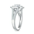 thumbnail image 3 of 0.95 CT. T.W. Diamond Ring in 14K White Gold, 3 of 3