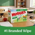 thumbnail image 7 of Huggies Natural Care Sensitive Baby Wipes, Fragrance Free, 17 pk., 1088 Wipes, 7 of 12