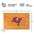 thumbnail image 3 of Logo Brands Tampa Bay Buccaneers Coir Outdoor Mat, 3 of 3