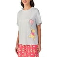 thumbnail image 5 of Character Women's Short Sleeve and Pant Pajama Set, 5 of 7