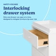 thumbnail image 6 of Graco Olivia 3 Drawer Chest with Topper, Choose Color, 6 of 9