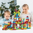 thumbnail image 3 of Picasso Tiles Bristle Lock Tile Construction Building Set 240 pcs., 3 of 9