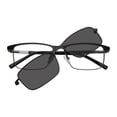 thumbnail image 3 of Callaway CA203 Clip-On for Sunglasses, Brown, 3 of 6