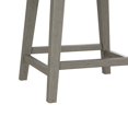 thumbnail image 18 of HH2 Home Upholstered Tapered Back Wood Adjustable Height Swivel Bar Stool, 18 of 19
