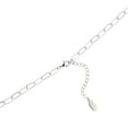 thumbnail image 4 of Heart Paperclip Chain Pendant Necklace in Sterling Silver, 4 of 7