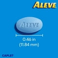 thumbnail image 4 of Aleve Pain Reliever & Fever Reducer Naproxen Sodium Caplets, 320 ct., 4 of 9